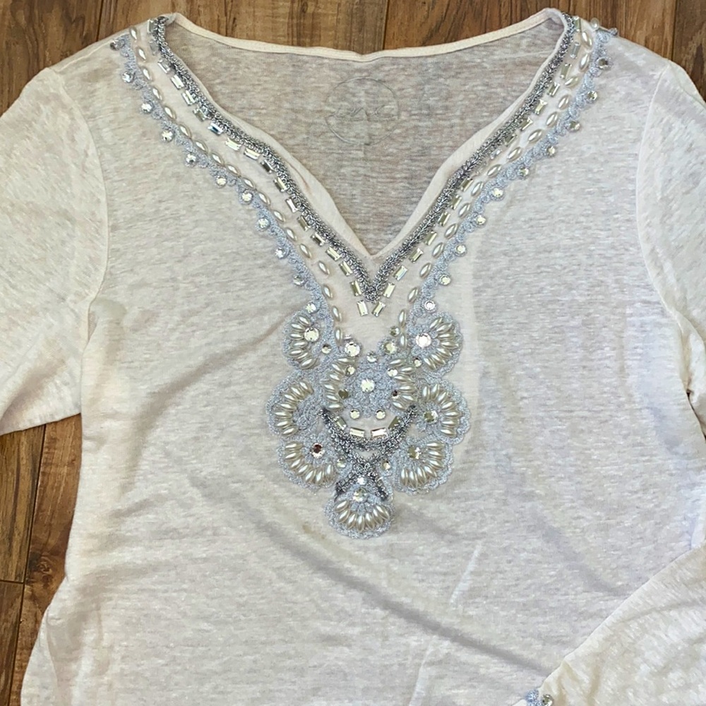 Embellished top - Picture 4 of 10